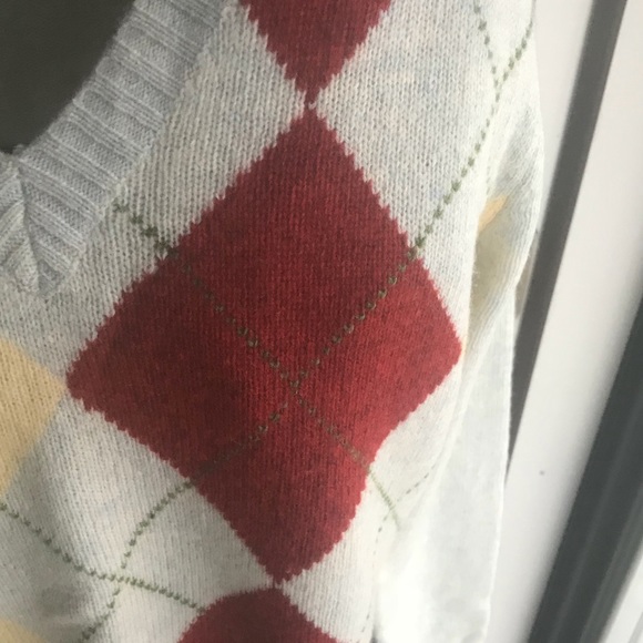 Collegiate Argyle Sweater - Picture 4 of 4